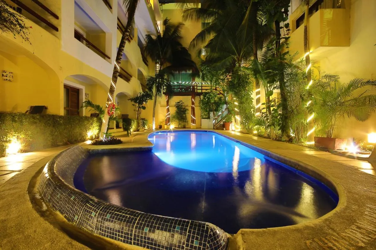 ***  Hotel Riviera Caribe Maya Playa del Carmen Mexiko